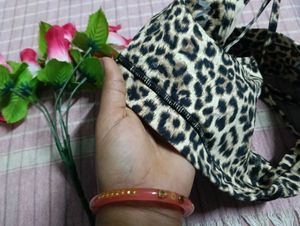 Leopard Print Active Top