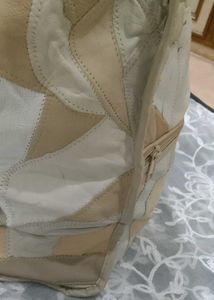 Patchwork Leather Shoulder Bag