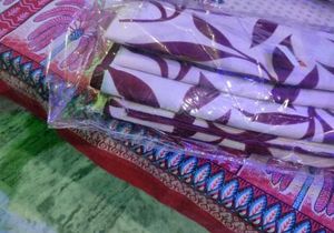 Leaf Print  Curtains