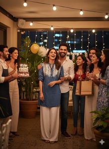 💎Shimmering Denim Magic!✨Day-to-Night Tunic Sale