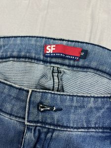 Stylish Blue Denim Jeans