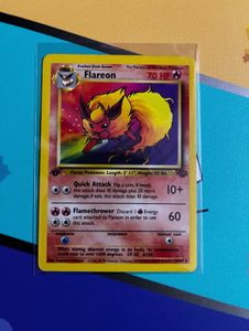 Flareon 1st Edition Pokemon Card (Vintage)