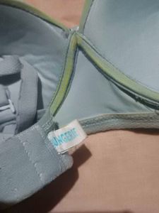 Light Blue Bra padded woman👩👩👩 😆😆😆