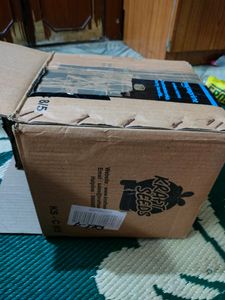 3 Big Empty Cardboard Box