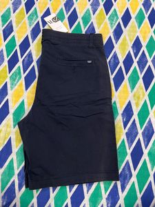 ZARA Blue Shorts