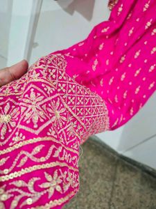 Beautiful Pink Kurta Set..