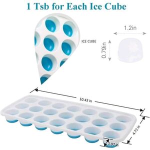 Pop Up Ice Cube Trays