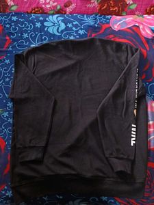 A Full Sleeve Nike Swearshirt