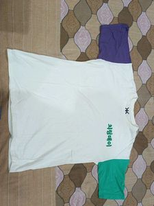 Color Block Korean Tee