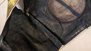 Copper Color Silk Blouse