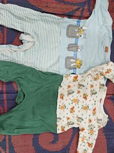 3-6 Months Baby Boys Rompers