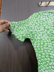 A- Line Waist Fit Dress
