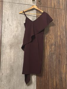 Maroon Party Dress