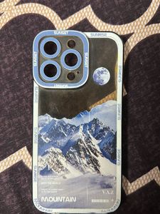 Iphone 13Pro cover mountain Theme