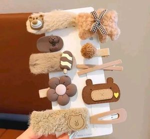Cute Hair Clip Set