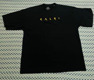 Kalki Black Graphic Tee