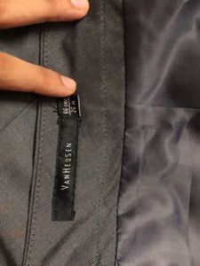Gray Formal Pencil Skirt (new)
