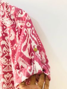 Pink Cotton Co-rd Set