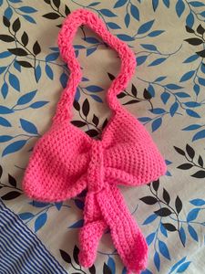 Crocket Bow Bag💖