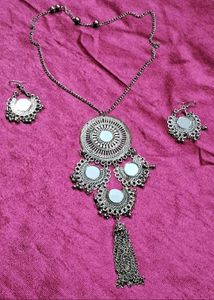 Big Combo  4 Necklace N 3 Pair Of Earrings