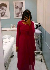 Pink Anarkali Suit