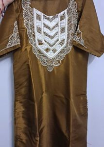 Handmade Stone Work Suit