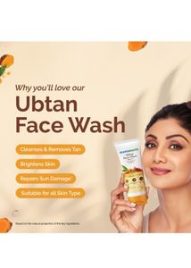 Mama Earth Ubtan Face Wash
