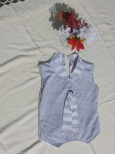 A Set Of Top & Skirt