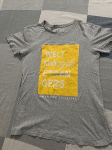 Grey Graphic Tee