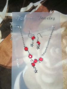Necklace &amp; Earring Set ALL THESE