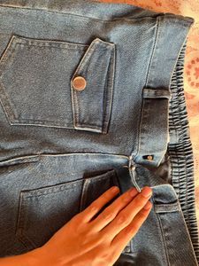 Stylish Light Blue Denim Jeans