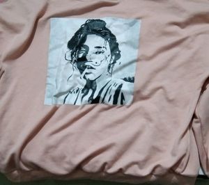 Pich Colour Shirt Like New