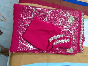 Saree With Blouse