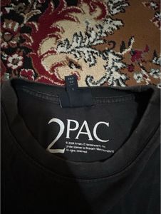 H&amp;M Vintage Tupac Graphic Tee