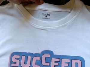 Zudio Printed Oversized T-Shirt