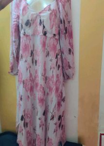 Floral Print Dress