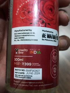 Foaming Facewash By Be Mature