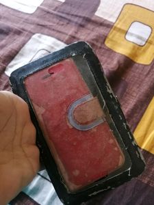 IPhone Not Working Old With Cover And Wallet
