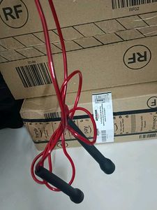 Red Skipping Rope
