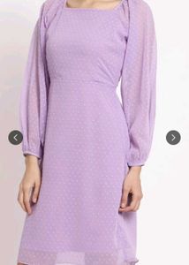 Pretty Lavender Dress