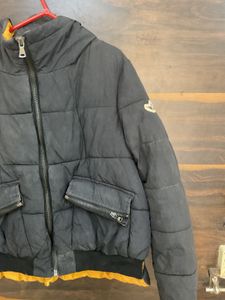 Black Puffer Jacket