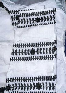 Elegant Embroidered Kurta