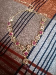 Stone Necklace Set