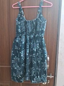 Flowery Summer Dress