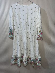 Floral Wrap Dress - Size L