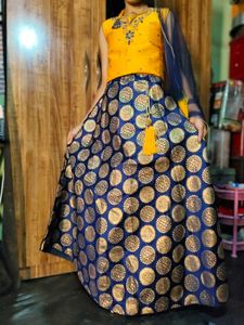 Girls lehenga choli set