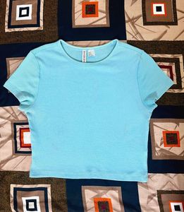Cute Light Blue T-Shirt