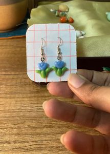 Cute Tulip Earrings