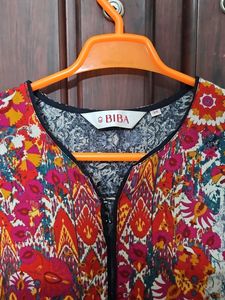 Floral Print Kurta