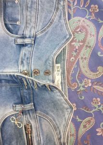 Stylish Blue Denim Jeans